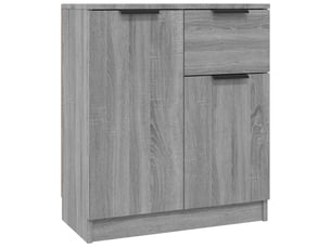 Buffet - bahut - meuble de rangement sonoma gris 60x30x70 cm bois d'ingénierie