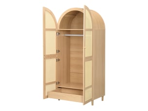 Armoire 1 tiroir(s) <strong></strong> <strong>OMNIGLINT TRADING LTD</strong> coloris naturel largeur 50 cm