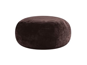 Fauteuil fixe <strong>MODENVIE</strong> <strong></strong> Tissu marron vendu A l'unité