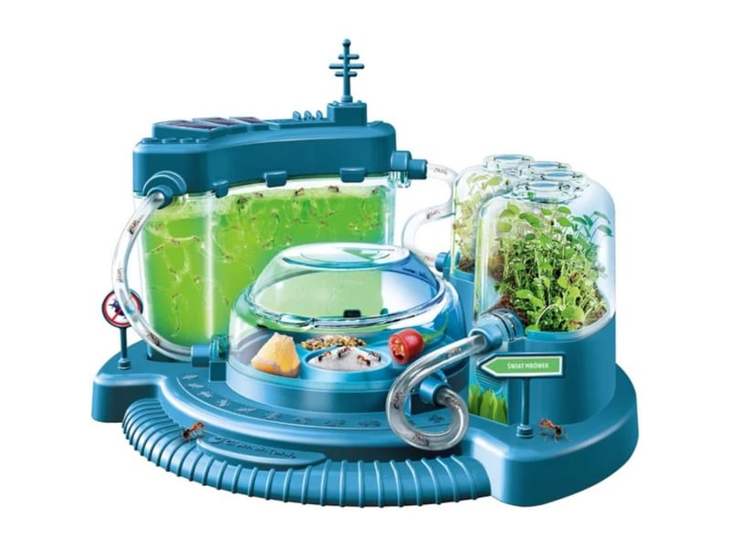  Coffret scientifique clementoni 50394 science  and  jeu - le monde des fourmis 8005125503940 - Conforama C