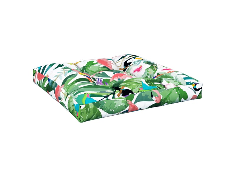  Lot de 2 coussins de palette, coussins de canapé multicolore tissu cf59575  - Conforama E