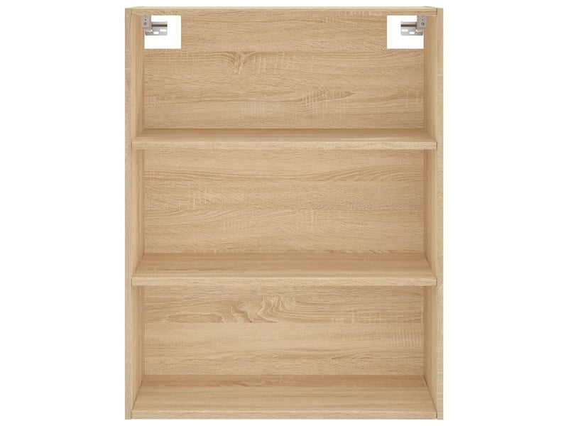  Buffet haut - bahut - meuble de rangement chêne sonoma 69,5x34x180 cm bois d'ingénierie  - Conforama E