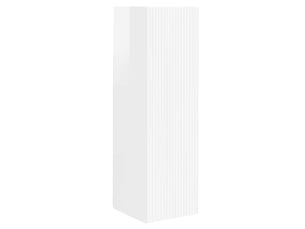 Meuble tv coloris blanc 30 cm   