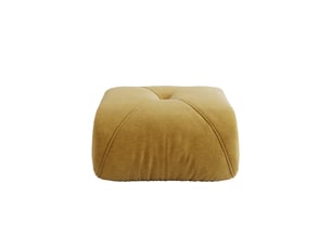 Pouf / repose pied BLOSSOM SF20250056012 jaune