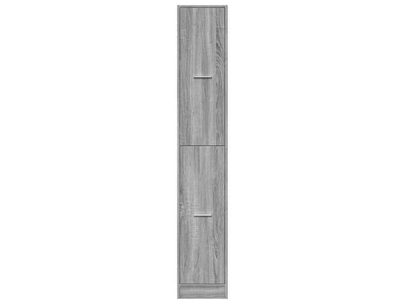  Armoire apothicaire sonoma gris 30x41x174,5cm bois d'ingénierie  - Conforama E