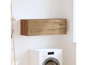 Meuble mural, meuble de rangement salon 100 x 36.5 x 35 cm bois d'ingénierie shl646