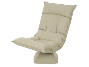 Fauteuil relax manuel  DESVIAE Polyester beige