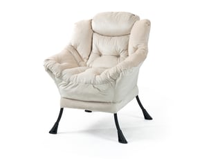 Fauteuil fixe  ULEVR Tissu beige