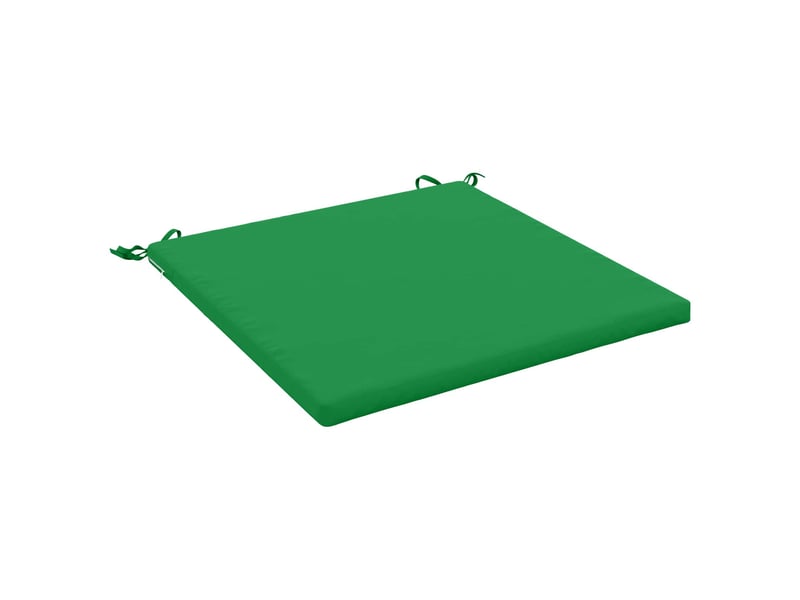 Coussin de siège, coussin d'assise 1 pièce soest 100 % polyester vert cf55733 - Conforama A