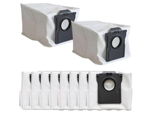 Dust bags for mova p10 pro ultra robotic vacuum cleaner easy to replace