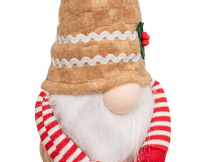 Gnome pain epices assis 50cm