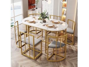 Ensemble table capsule COVREO