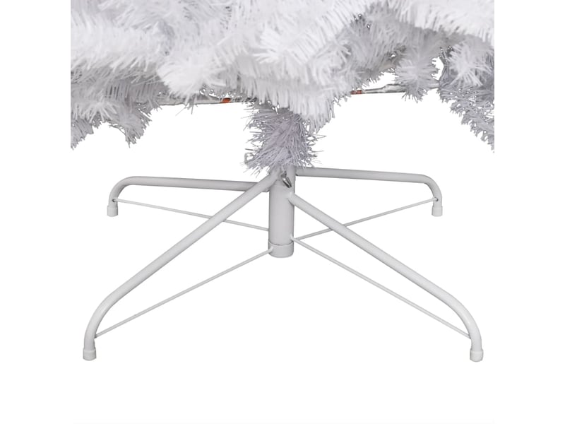  Sapin de noël artificiel, arbre de noël à charnières avec neige floquée 210 cm shl7677  - Conforama D