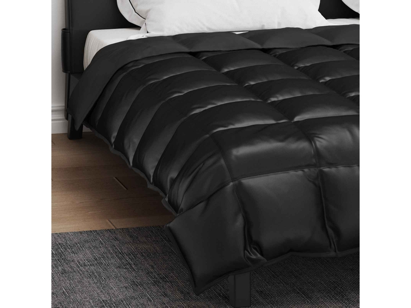  Duvet d'hiver - couette 200 x 240 cm 450 gm² noir  - Conforama D
