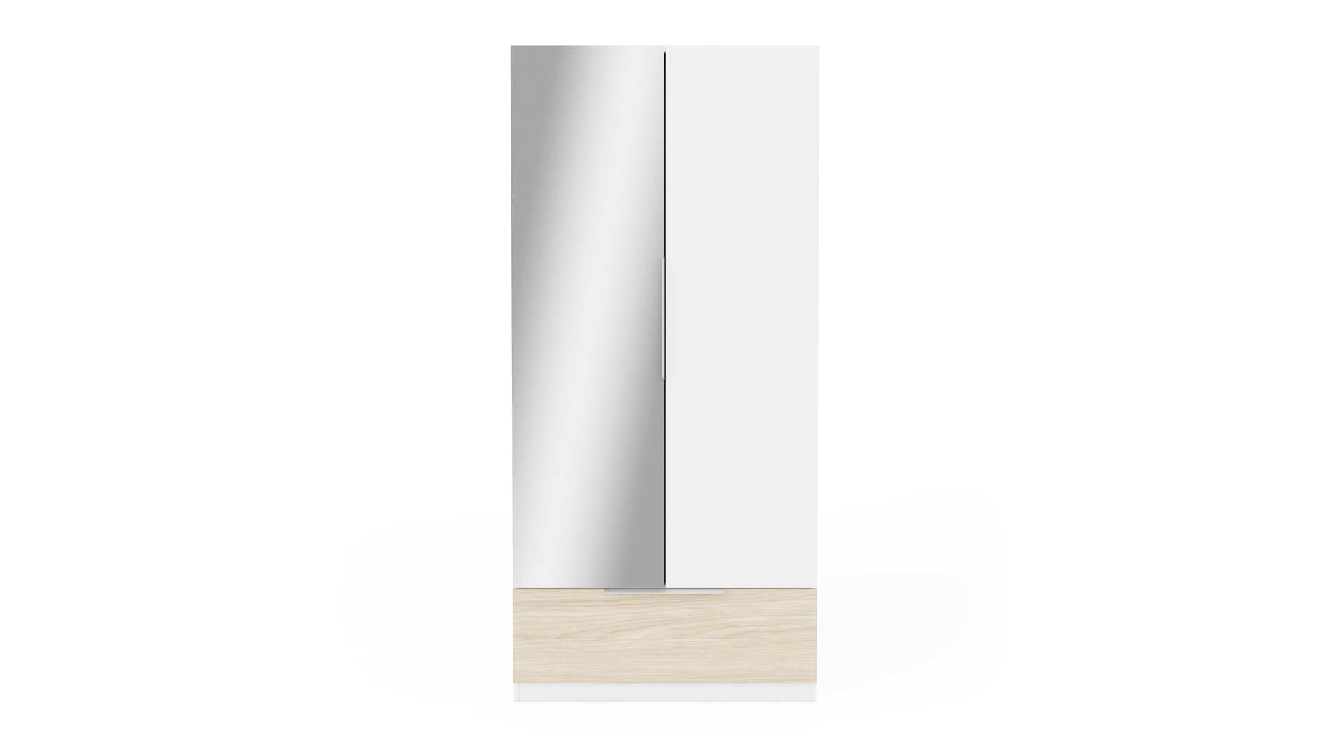 Armoire MERYL bicolore 193 Conforama
