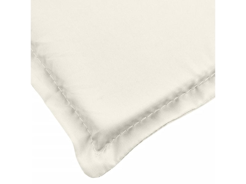  Coussin de banc de jardin, coussin d'assise crème mélangé 180x50x7 cm tissu cf52720  - Conforama E
