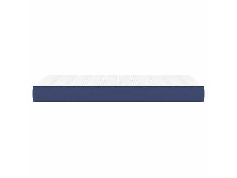  Matelas à ressorts, matelas de confort ensachés moyen 120x190 cm bleu  - Conforama D