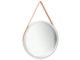 Miroir  à fixer coloris gris <strong></strong>  <strong></strong> - 120 cm x 3 cm
