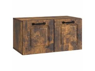 Meuble tv coloris marron 59.5 cm   