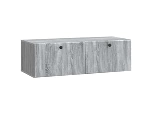 Meuble tv coloris gris 98 cm <strong></strong> <strong></strong>
