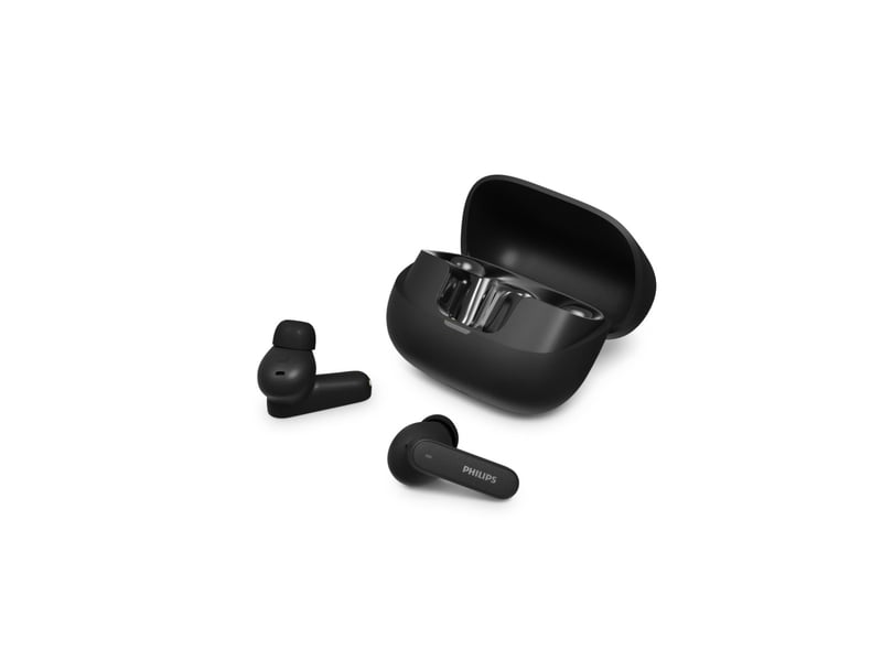  Écouteurs true wireless philips tat3000bk noir  - Conforama B