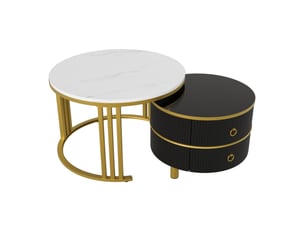 Table basse coloris multicolore <strong></strong> <strong></strong>