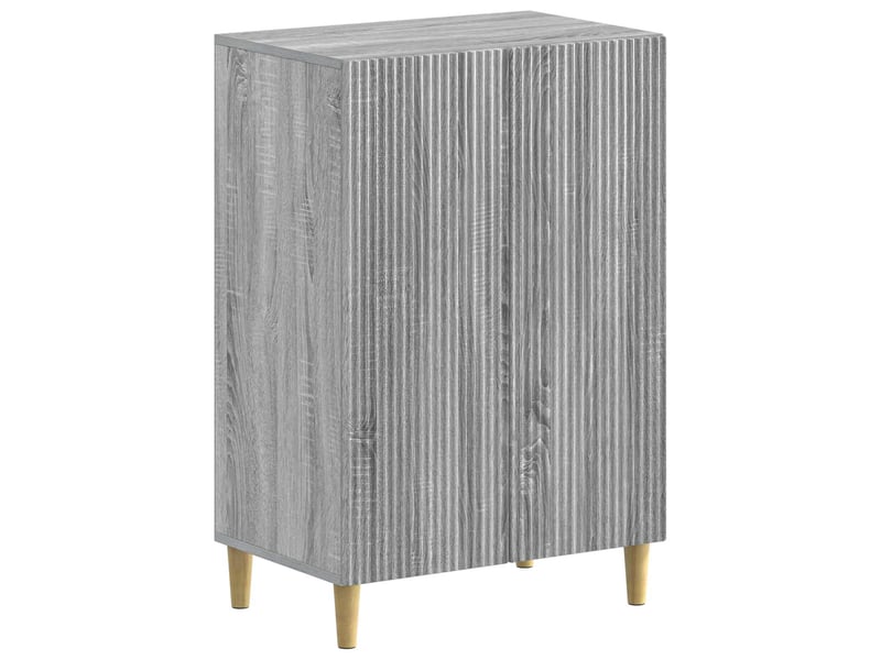  Meuble à chaussure, cabinet à chaussures arnhem 59,5x39,5x90 cm sonoma gris  - Conforama A