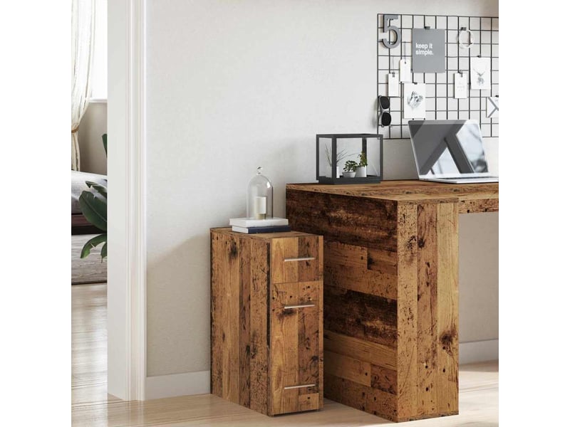  Meuble de rangement, armoire de pharmacie 20 x 45,5 x 60 cm bois d'ingénierie shl3198  - Conforama D
