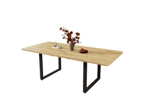 Ensemble table rectangulaire MEUBLIV