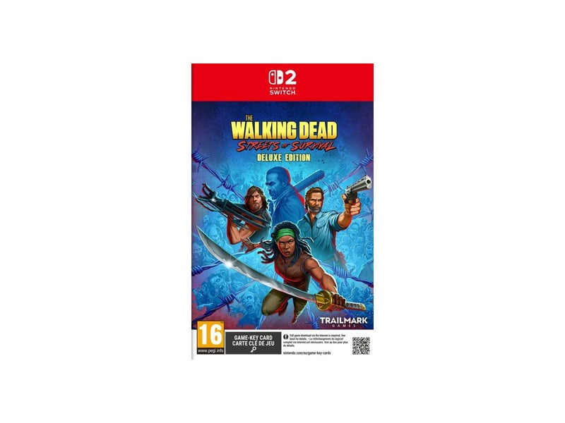  Jeu nintendo switch 2 walking dead streets of survival deluxe 5061125540043 - Conforama A