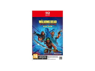 Jeu nintendo switch 2 walking dead streets of survival deluxe