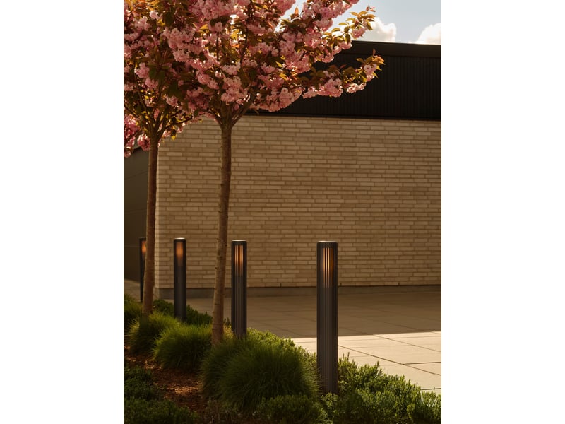  Potelet luminaire aludra 95 aluminium seaside anthracite h. 95,4 ip44 nordlux-extérieur 2118038250 - Conforama B