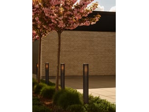 Potelet luminaire aludra 95 aluminium seaside anthracite h. 95,4 ip44 nordlux-extérieur