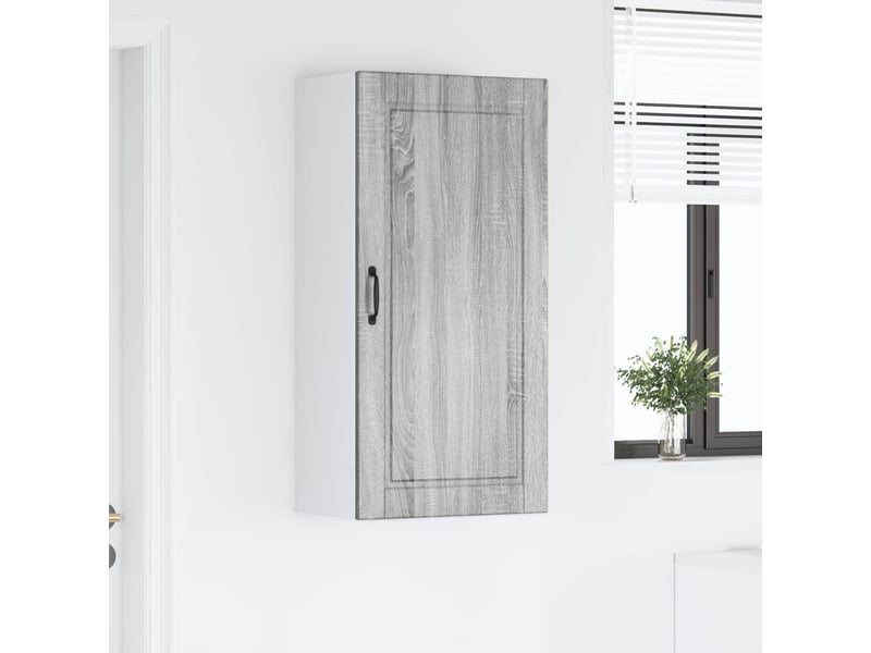  Meuble mural de cuisine, armoire de cuisine gris sonoma 50x31x100cm  - Conforama D