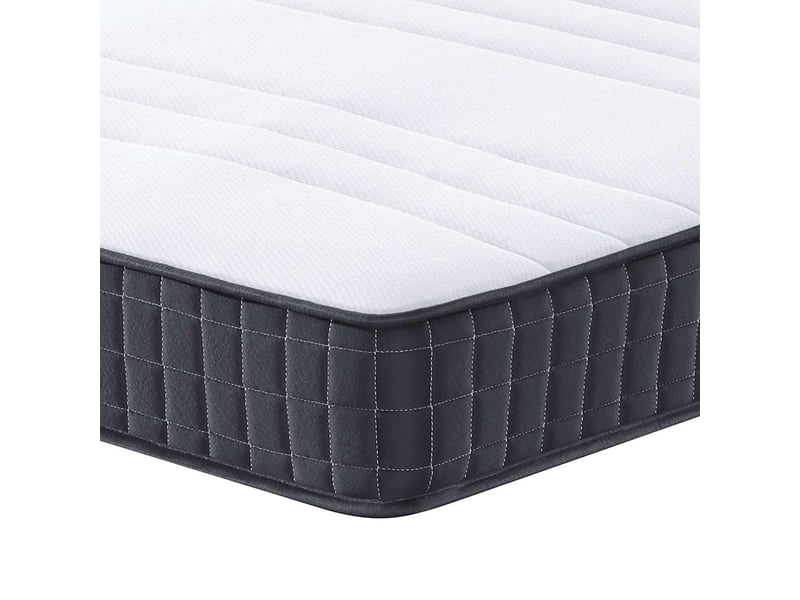  Matelas à ressorts, matelas de confort bonnell moyen 200x200 cm shl41193  - Conforama E
