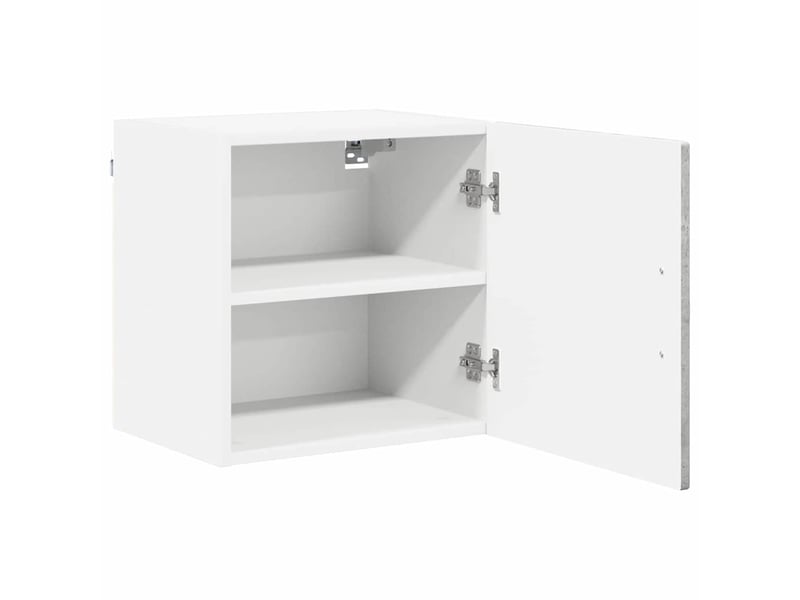  Armoire de cuisine gris béton 40x31x40cm bois d'ingénierie shl1517  - Conforama E