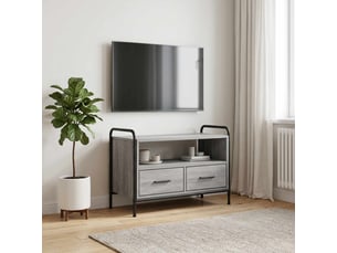 Meuble tv coloris gris  <strong></strong>  <strong></strong>