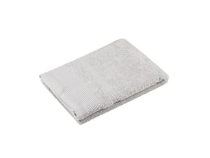 Serviette de toilette en coton lilas