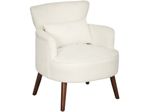 Pouf / repose pied   blanc