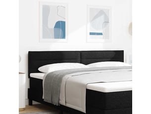 Tete de lit A poser largeur 180 cm noir