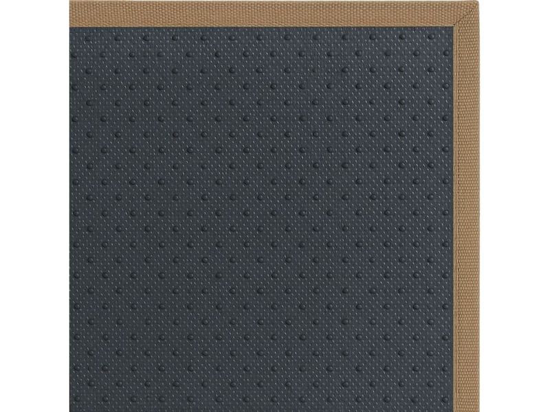  Relaxdays – set de table rectangulaire 45 x 30 cm – lot de 6 dessous en bambou et polyester – pour salle à manger ou cuisine – antidérapant  - Conforama D