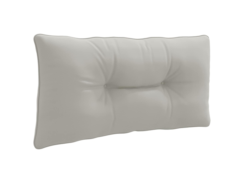  Coussin de dos, coussin de dossier putten 100 % polyester gris 80 x 40 x 10 cm cf54901  - Conforama A