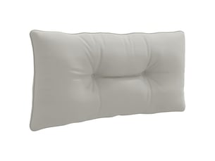 Coussin de dos, coussin de dossier putten 100 % polyester gris 80 x 40 x 10 cm cf54901