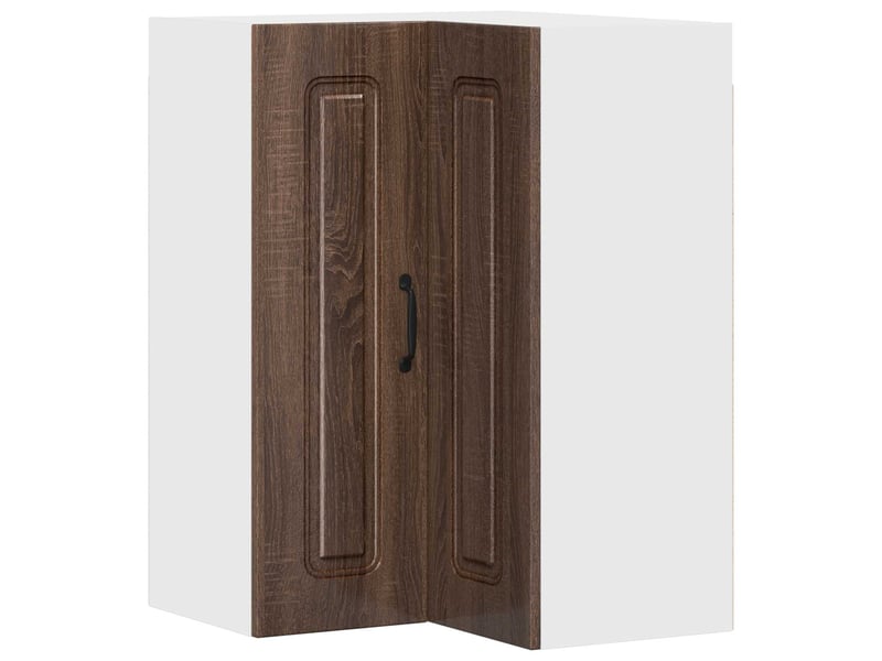  Panneau de lave-vaisselle kalmar chêne brun 57x57x80cm  - Conforama A