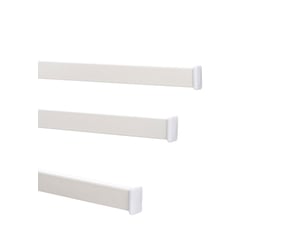 Porte serviette, 3-bar noir, organisateur de cuisine en acier inoxydable, mur