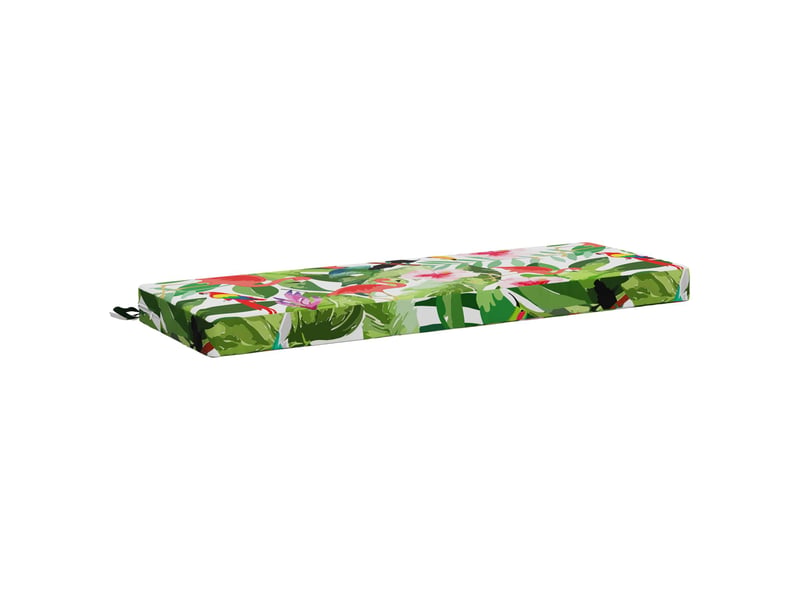  Lot de 2 coussins de banc, coussins d'assise soest 100 % polyester cf56898  - Conforama D