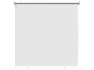 Store enrouleur, store roulant extérieur protection uv blanc polyester cf47482