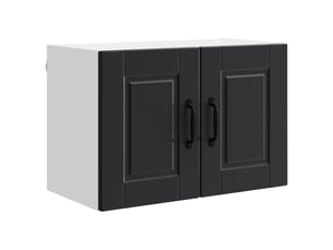 Meuble mural de cuisine, armoire de cuisine noir 60x31x40cm bois d'ingénierie shl9132