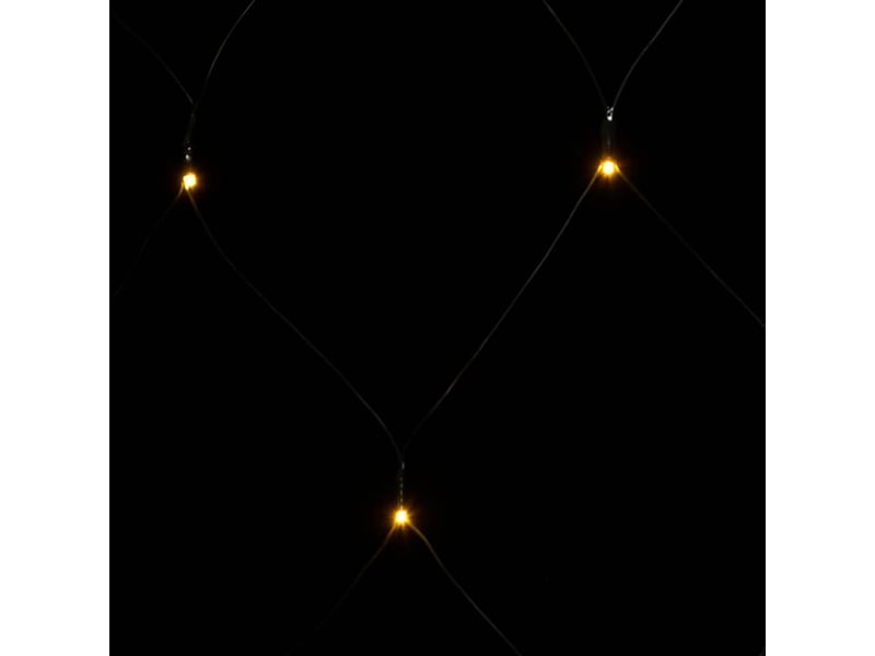  Filet lumineux blanc chaud de noël 4x4 m 544 led intext  - Conforama E