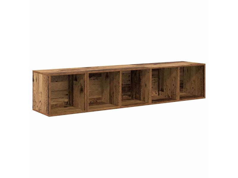  Ensemble de meubles tv 2 pcs bois ancien bois d'ingénierie  - Conforama A